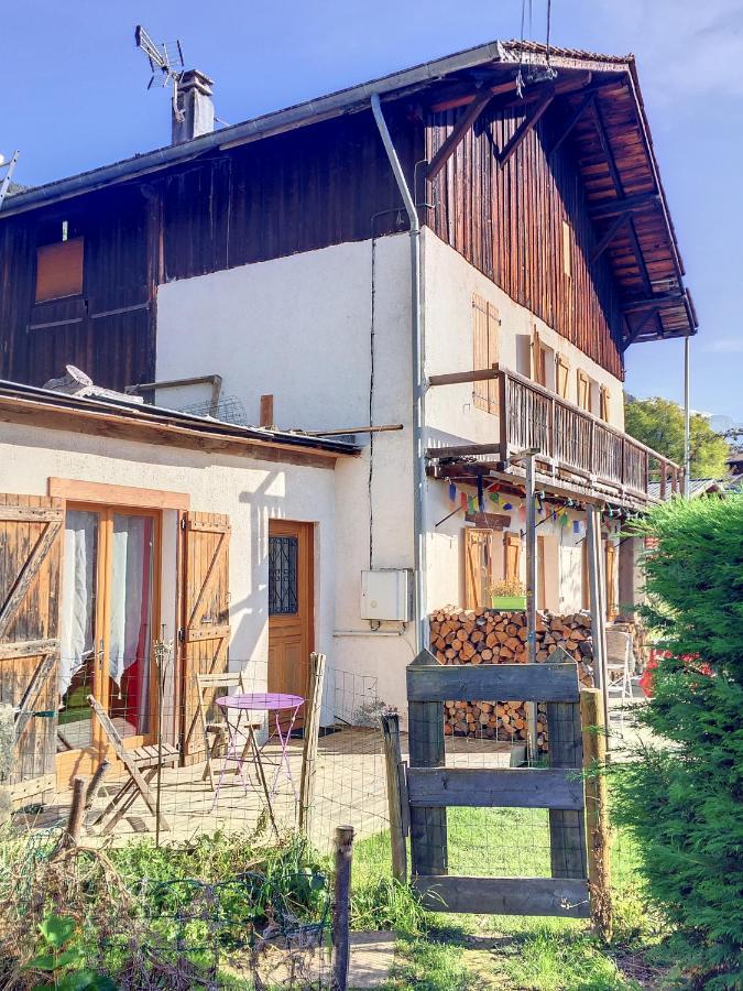 Studio Des Fees Saint-Gervais-les-Bains Exterior photo