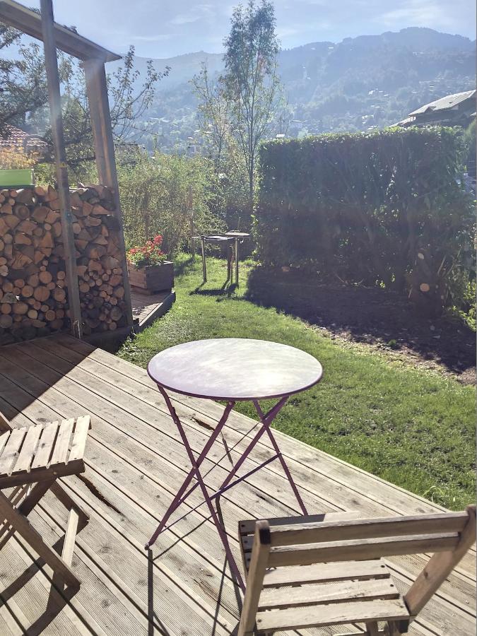 Studio Des Fees Saint-Gervais-les-Bains Exterior photo